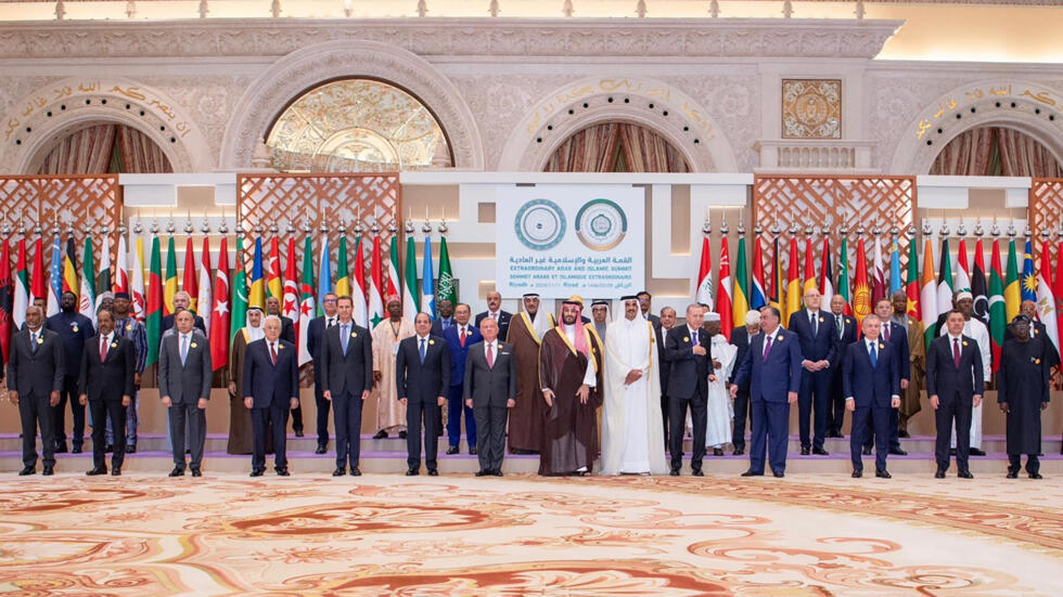 Saudi summit